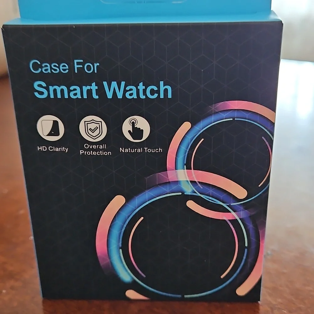 Black Smartwatch Protective Case